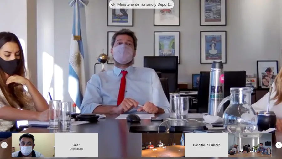 intendentes reunión por Semana Santa