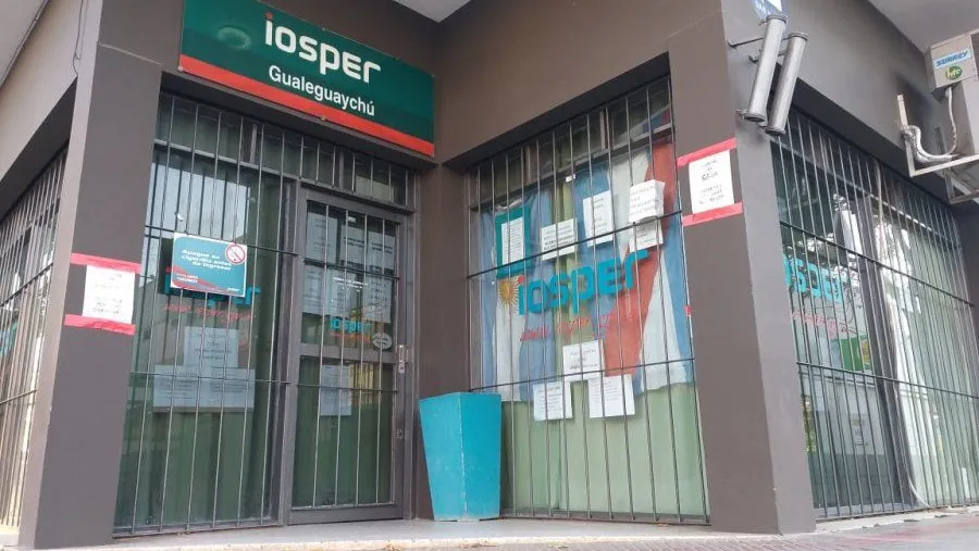 Desde el miércoles la delegación Gualeguaychú de Iosper solo atenderá con turno