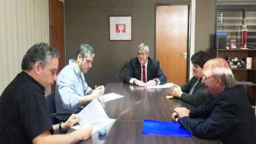 Firma convenio