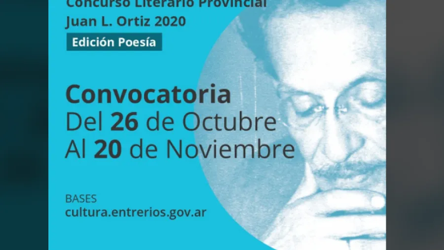 Concurso Literario Provincial "Juan L. Ortiz" Concurso Literario Provincial "Juan L. Ortiz"