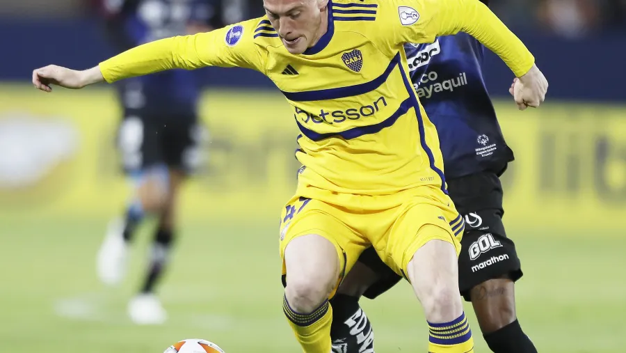 Copa Sudamericana: un diezmado Boca logró un valioso empate con Independiente del Valle