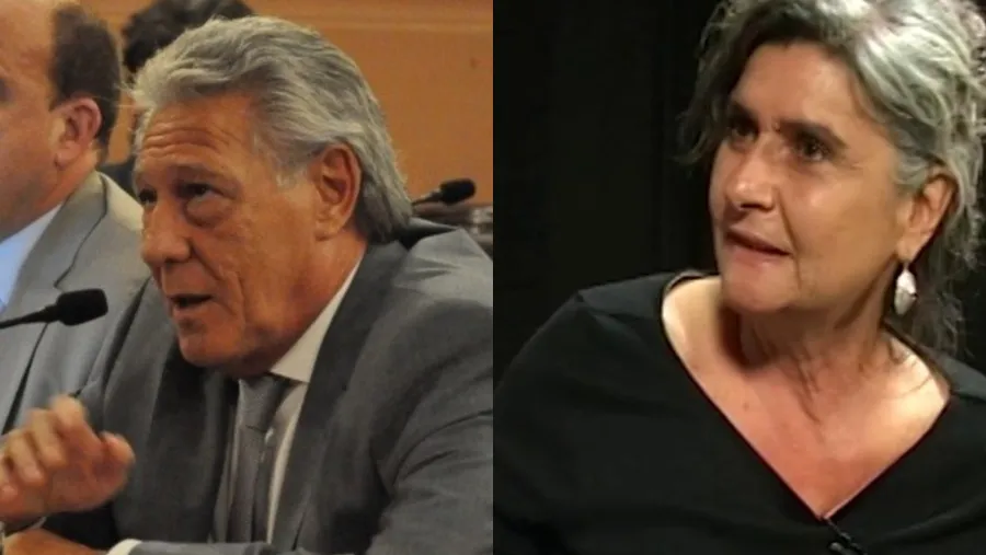Cusinato y Jaroslavsky desmintieron haber recibido la vacuna contra el Covid-19 Cusinato y Jaroslavsky desmintieron haber recibido la vacuna contra el Covid-19
