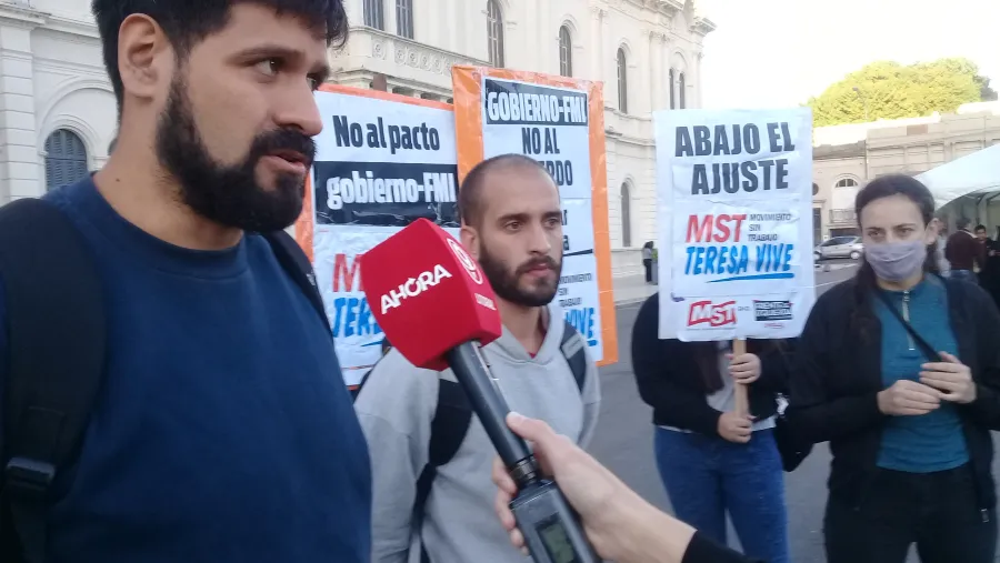 Julián Jarupkin. (Foto: ANALISIS)