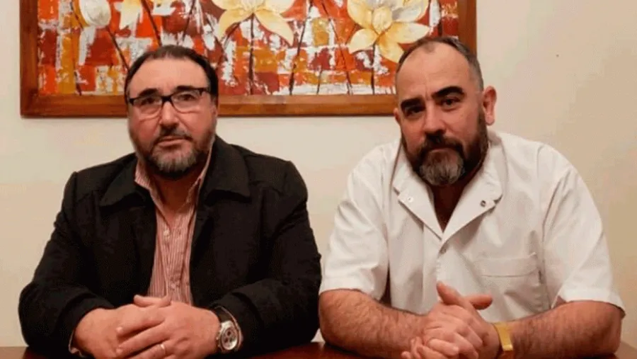 Martín Jáuregui y Carlos Arizabalo (h) (Foto: El Entre Ríos) Martín Jáuregui y Carlos Arizabalo (h) (Foto: El Entre Ríos)