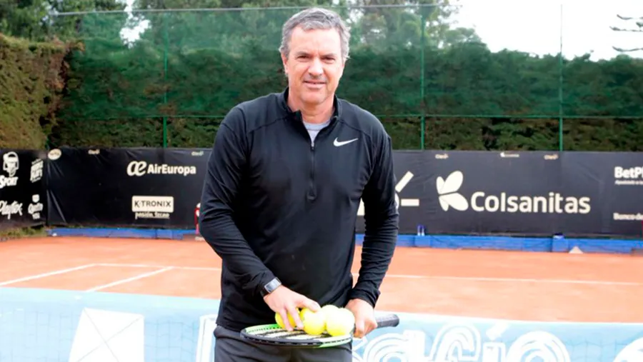 Javier Frana es el nuevo capitán del equipo argentino de Copa Davis