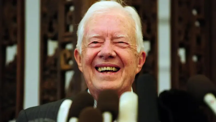 El demócrata Jimmy Carter fue el trigésimo noveno presidente de los Estados Unidos.