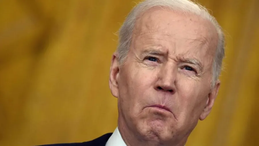 Biden anunció sanciones económicas para Rusia