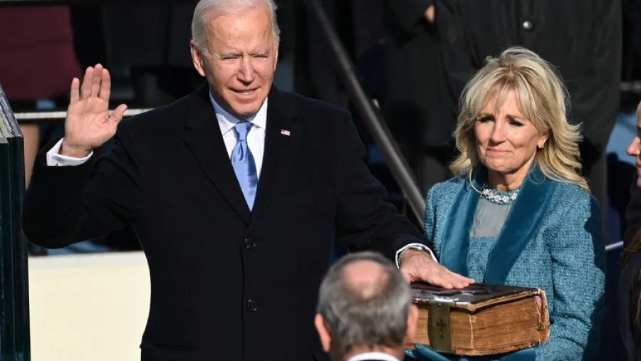 Joe Biden jura como presidente Joe Biden jura como presidente