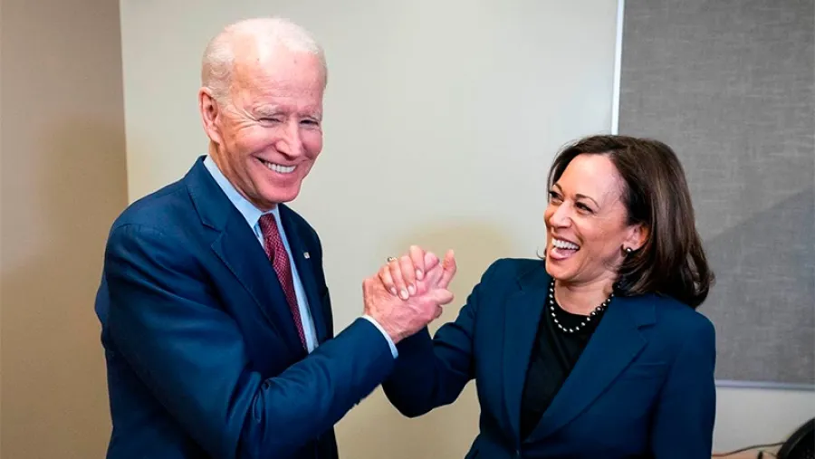 Joe Biden y Kamala Harris Joe Biden y Kamala Harris