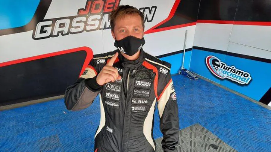 Joel Gassmann El entrerriano Joel Gassmann confirmó su continuidad en el Turismo Nacional
