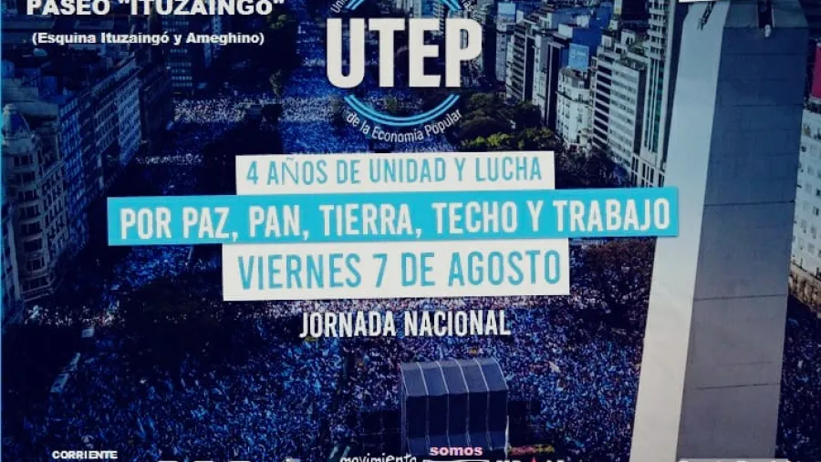 Jornada de Movimientos Populares en San Cayetano