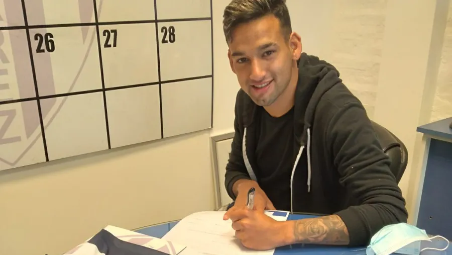 De Paraná a Ezeiza: el entrerriano José Barreto firmó con Tristán Suárez