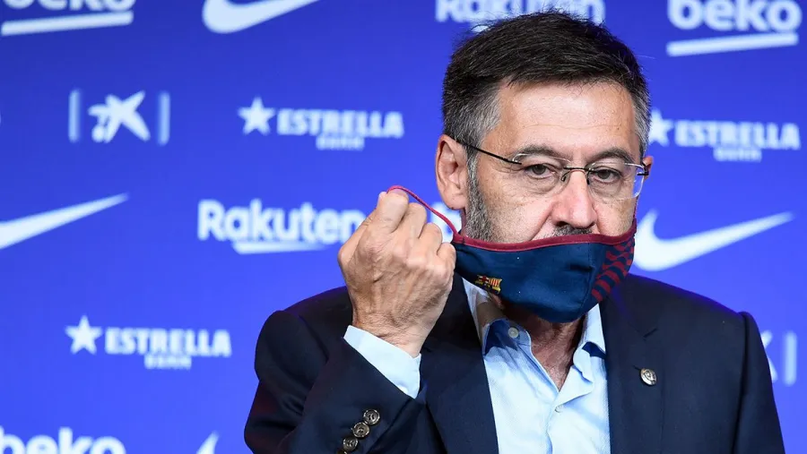 Bartomeu renunció como presidente del Barcelona