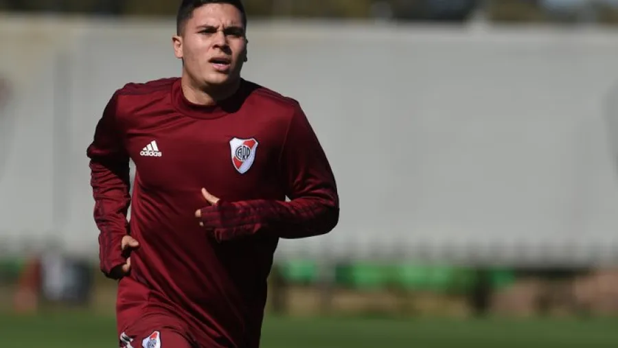 Juan Fernando Quintero En River, Quintero se perderá la final de la Copa Argentina