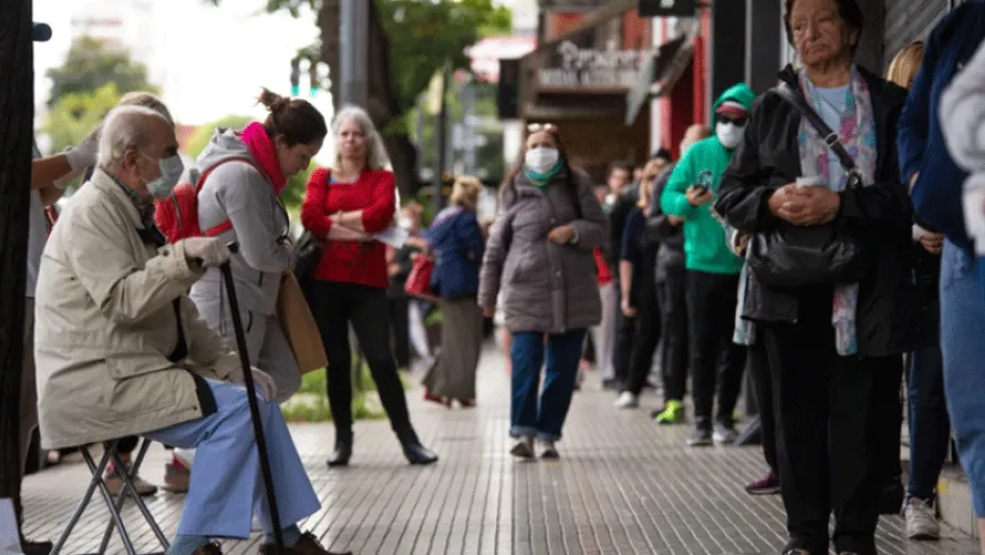 Aumento a jubilados.