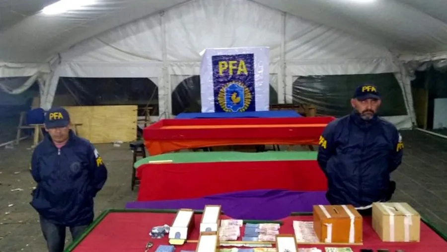 juego clandestino en Santa Fe