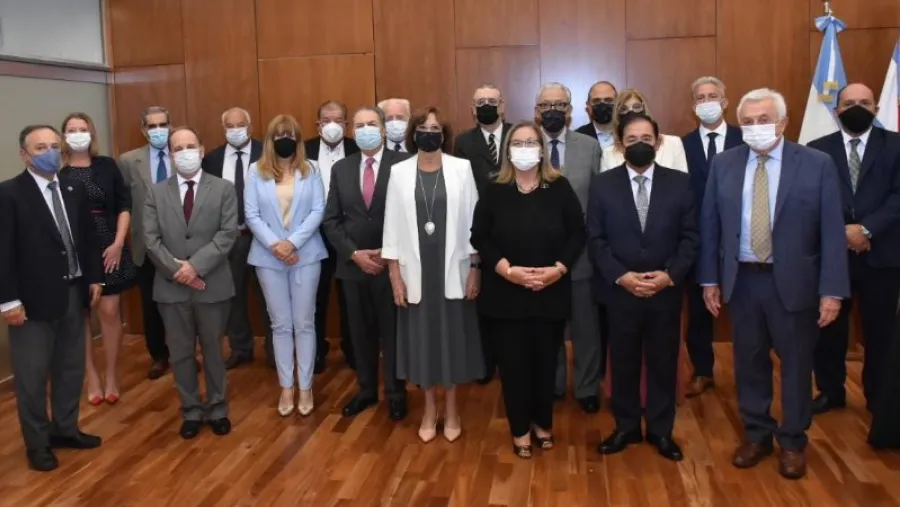 JuFeJus ratificó apoyo institucional a los vocales del STJ en el Jurado de Enjuiciamiento