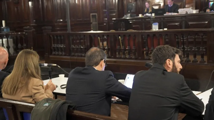 Juicio por la muerte de Pérez Volpin Juicio por la muerte de Pérez Volpin