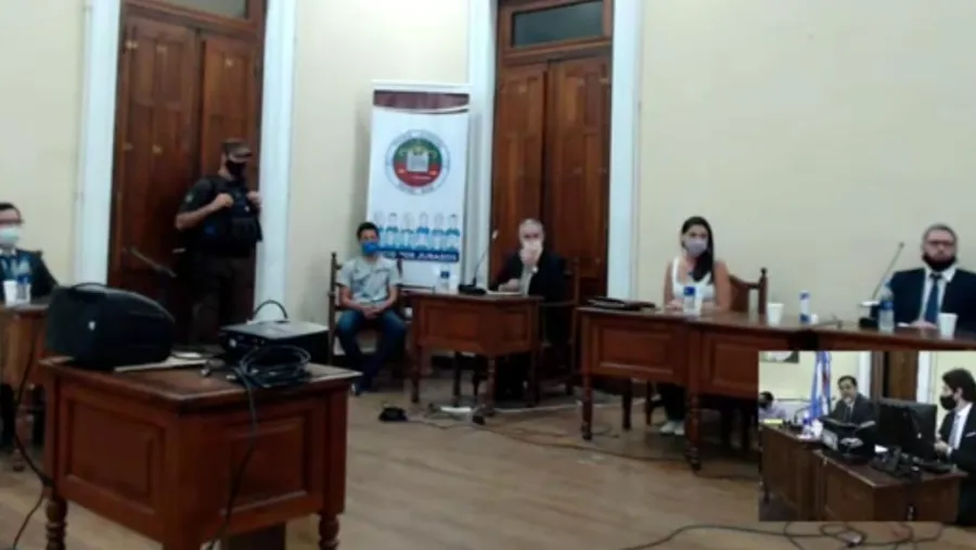 audiencia juicio por jurados femicidio Romina Roda