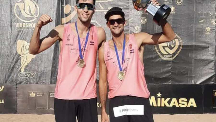 Destacada labor entrerriana en Chile: Azaad logró el título y Gallay, el subcampeonato