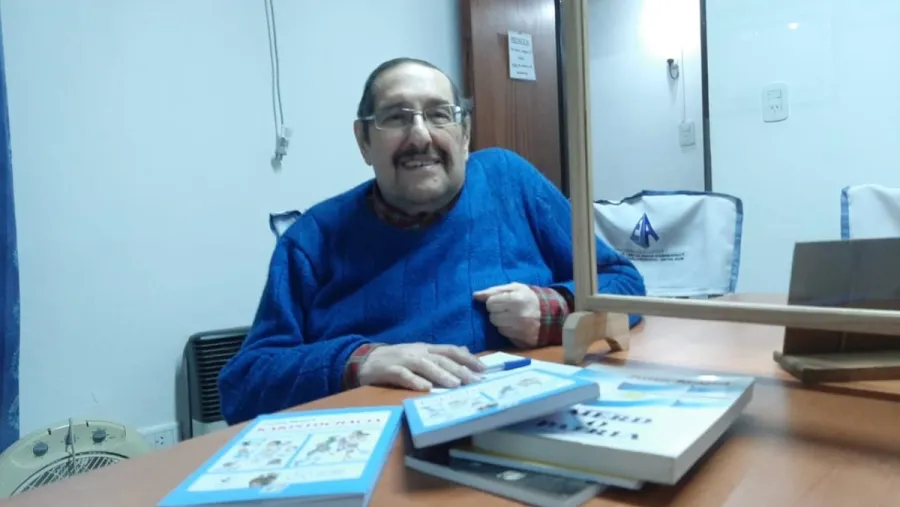 Julio Majul habló de su nuevo libro, se refirió a Piaggio y cuestionó a la política