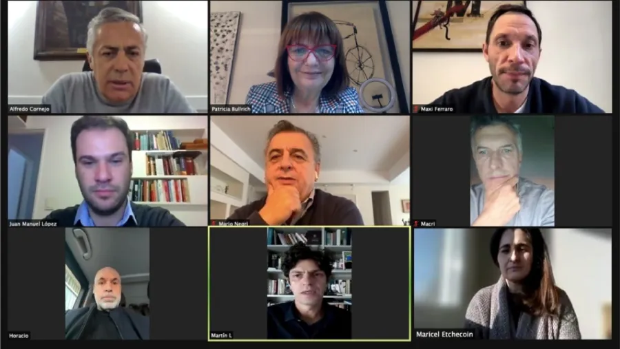 La conducción de Juntos por el Cambio acordó un pacto de convivencia