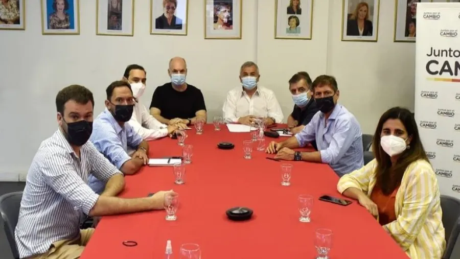 Juntos por el Cambio reclamó un “acuerdo serio y sin improvisaciones” con el FMI Juntos por el Cambio reclamó un “acuerdo serio y sin improvisaciones” con el FMI