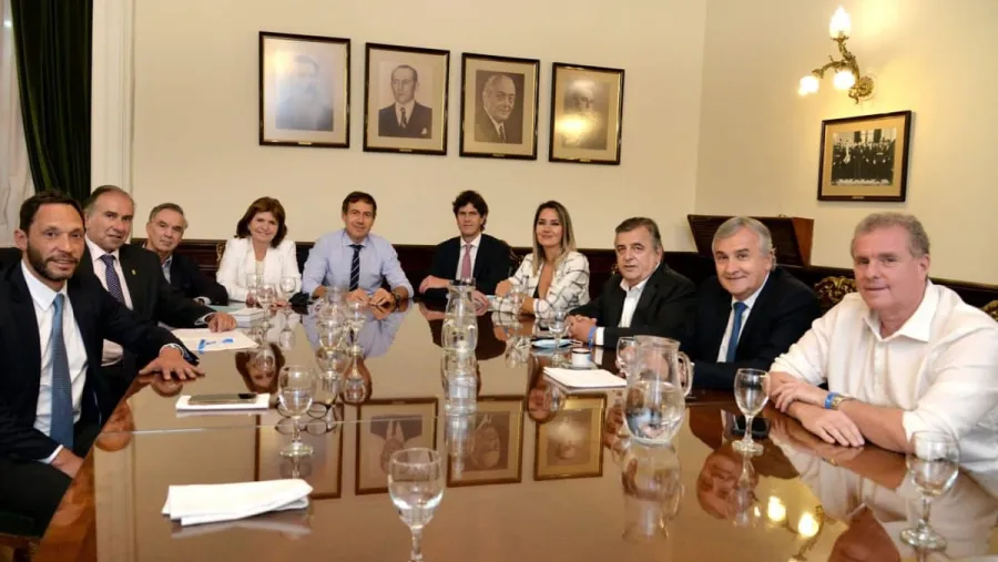 JxC criticó que el Presidente al hablar del FMI tuvo “una actitud provocadora y violenta” JxC criticó que el Presidente al hablar del FMI tuvo “una actitud provocadora y violenta”