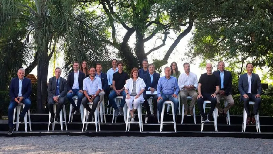 mesa nacional de Juntos por el Cambio mesa nacional de Juntos por el Cambio