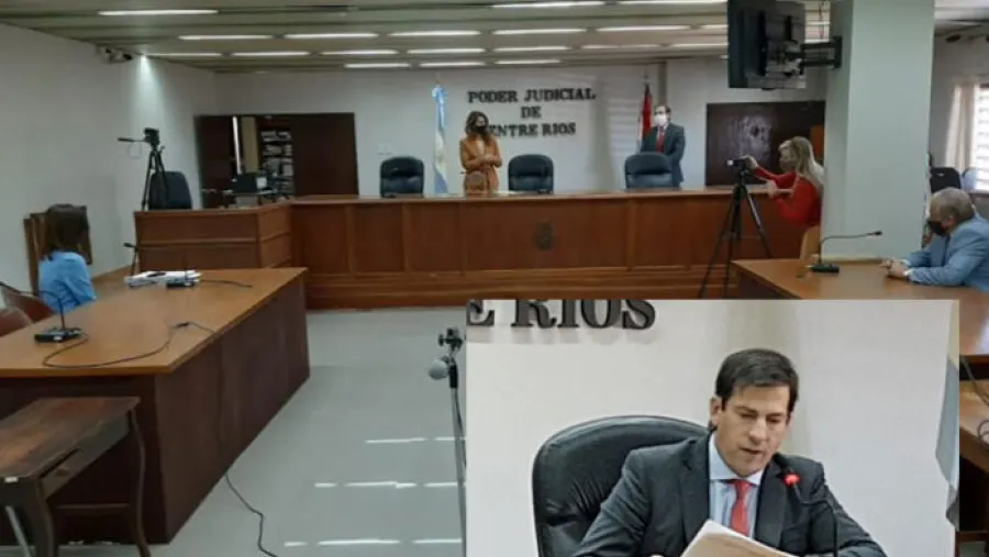 Sortearon el juez para el primer Juicio por Jurados de Concepción del Uruguay Sortearon el juez para el primer Juicio por Jurados de Concepción del Uruguay