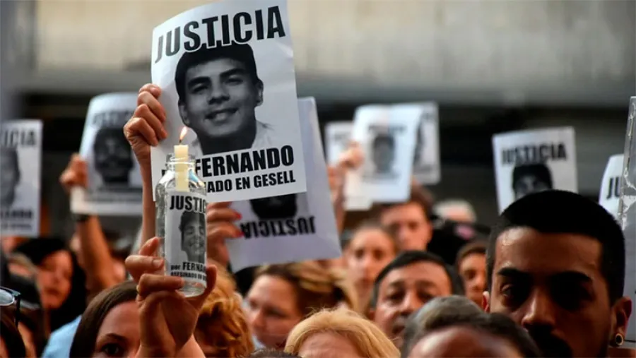 Reclamo por justicia