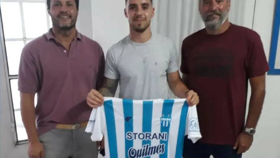 Juventud Unida anunció la llegada de otro delantero para el Torneo Federal A