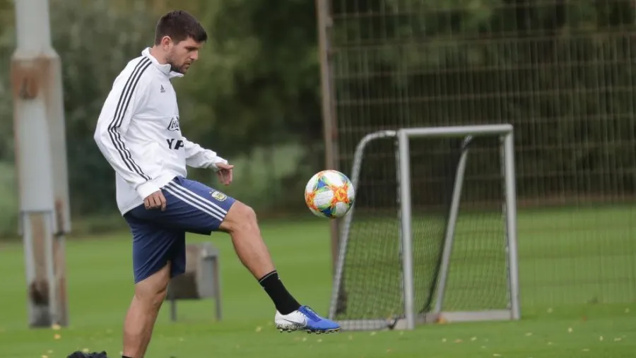 El uruguayense Kannemann se sumó a los trabajos de la selección argentina en Mallorca El uruguayense Kannemann se sumó a los trabajos de la selección argentina en Mallorca