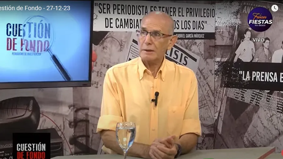 Jorge Kerz destacó que Milei logró triunfar electoralmente “porque hay una bronca acumulada por parte de las personas”.