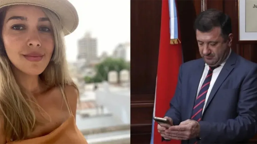 Iara Magdalena Guinsel Costa, secretaria del senador Edgardo Kueider, también quedó en el ojo de la tormenta