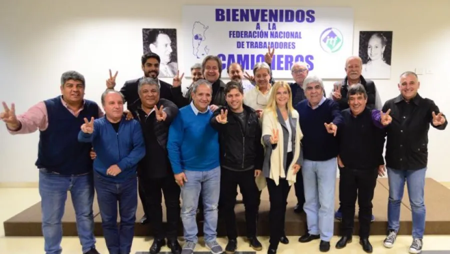 Kicillof y Magario