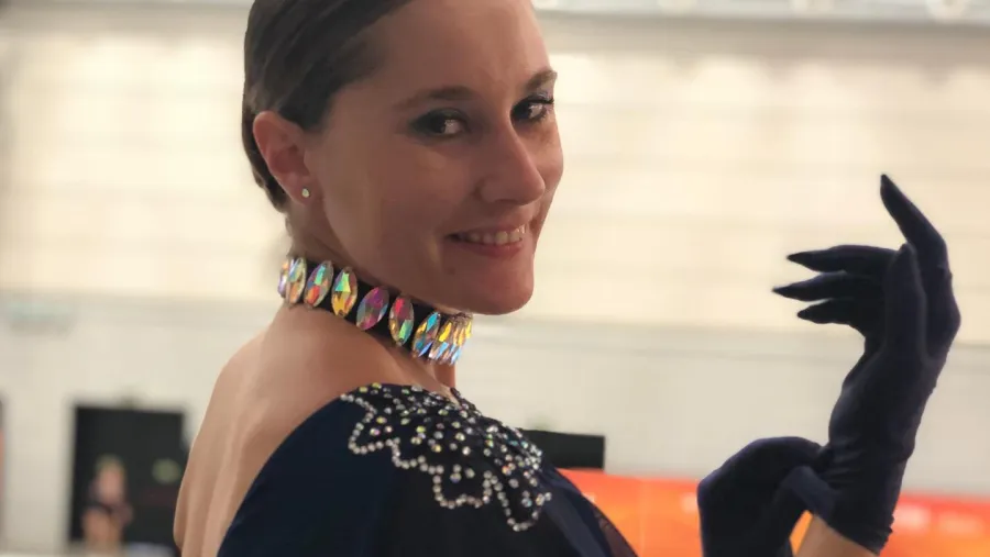 Lucía Kindebaluc Patín artístico: la entrerriana Lucía Kindebaluc anunció su retiro