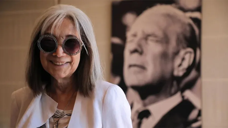 María Kodama en 2018.