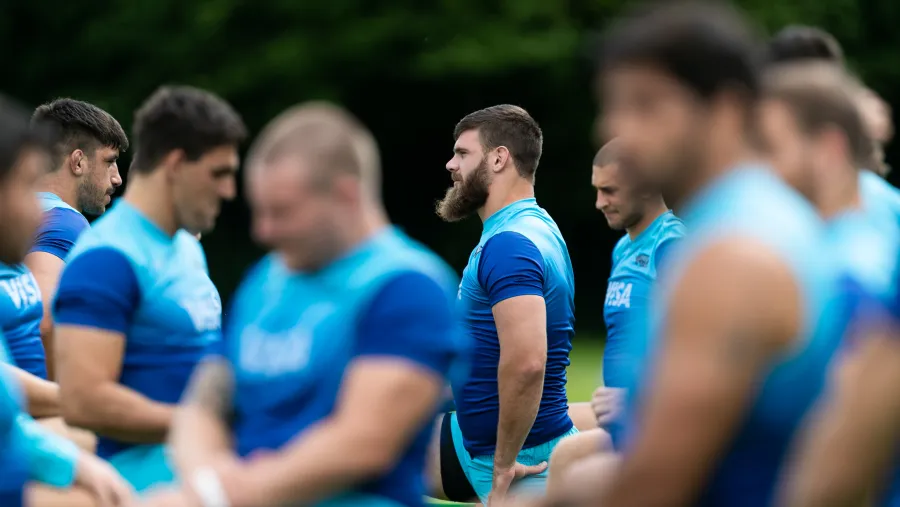 Con presencia entrerriana, Ledesma probó una formación de "Los Pumas" pensando en Gales