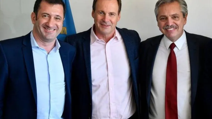 Kueider, Bordet y Fernández Kueider, Bordet y Fernández