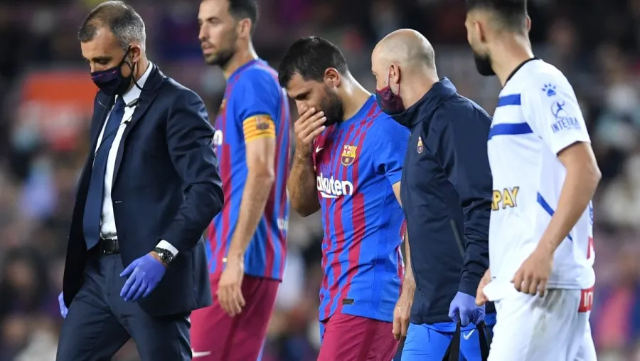 A causa de su arritmia, Sergio Agüero deberá estar tres meses inactivo