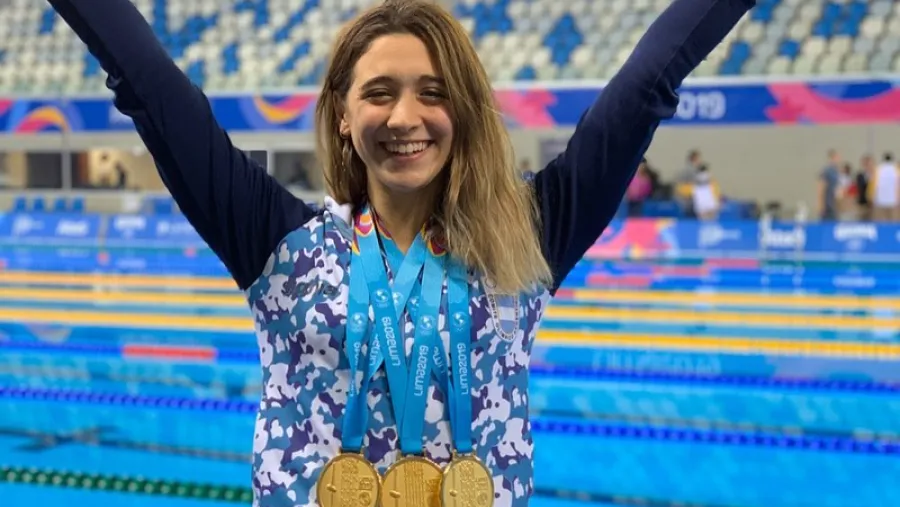 Natación: Delfina Pignatiello anunció su retiro de la alta competencia Natación: Delfina Pignatiello anunció su retiro de la alta competencia