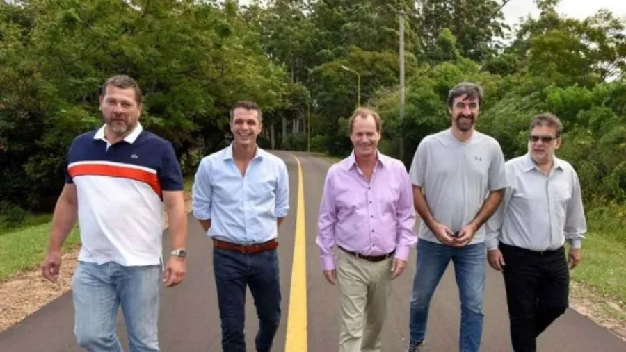 Autoridades políticas en Concordia