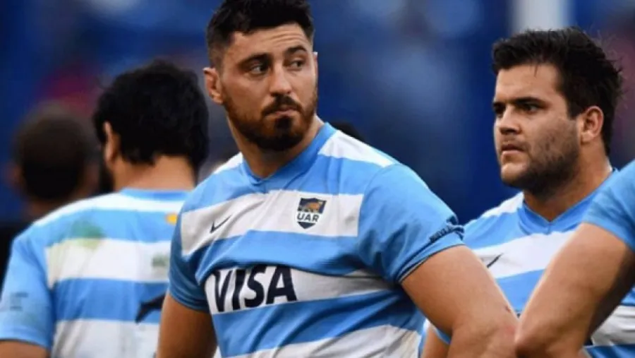 El paranaense Ortega Desio ya no tiene contrato con la Unión Argentina de Rugby