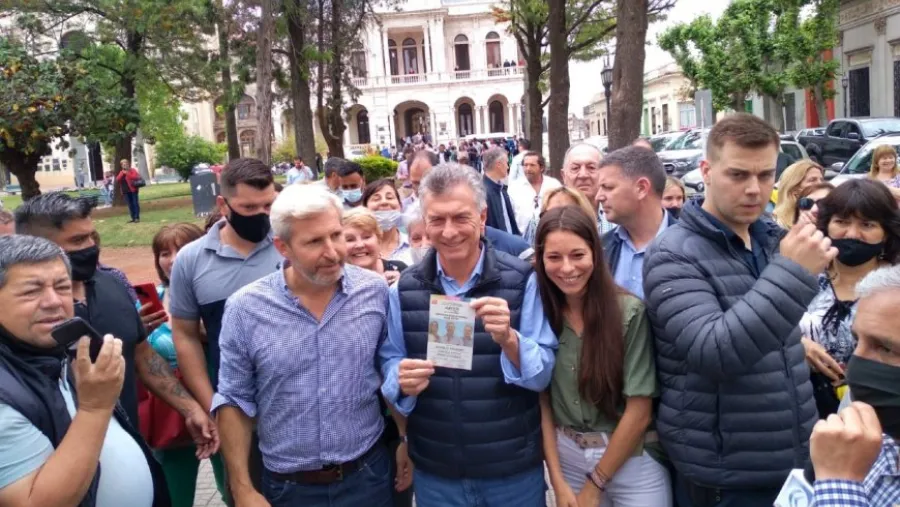 Macri en Victoria