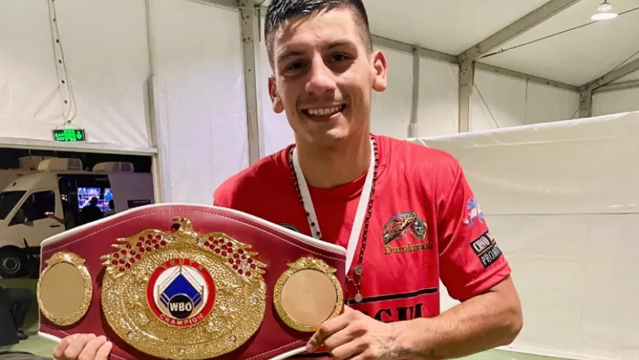 Boxeo: Brian Arregui expondrá su invicto el próximo viernes en Concordia