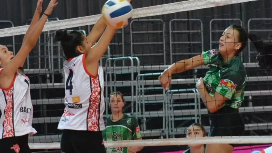 Vóley: La Armonía conoció la derrota con Gimnasia y Tiro de Salta en la Liga Nacional