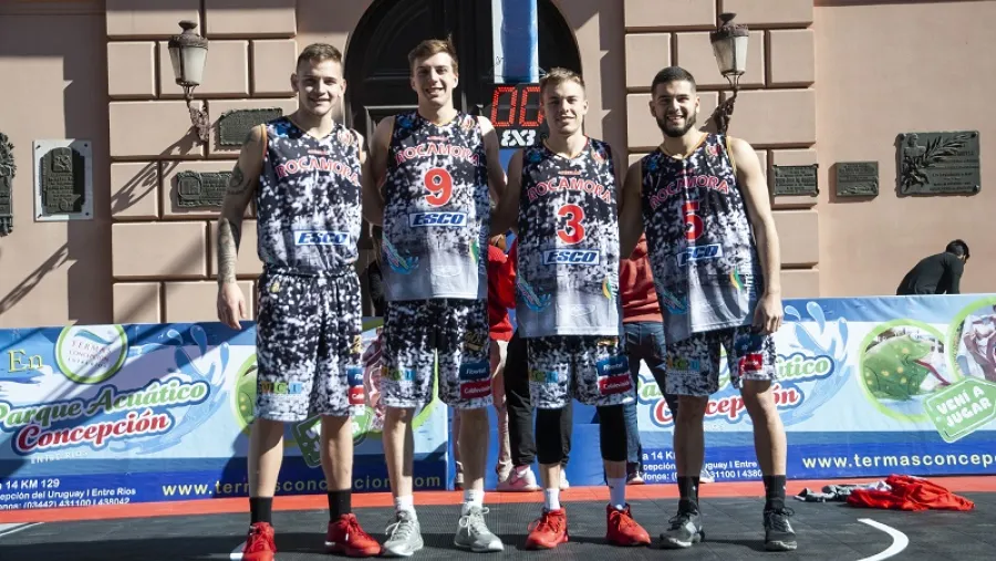 Rocamora se prepara para el possible regreso del básquet 3x3
