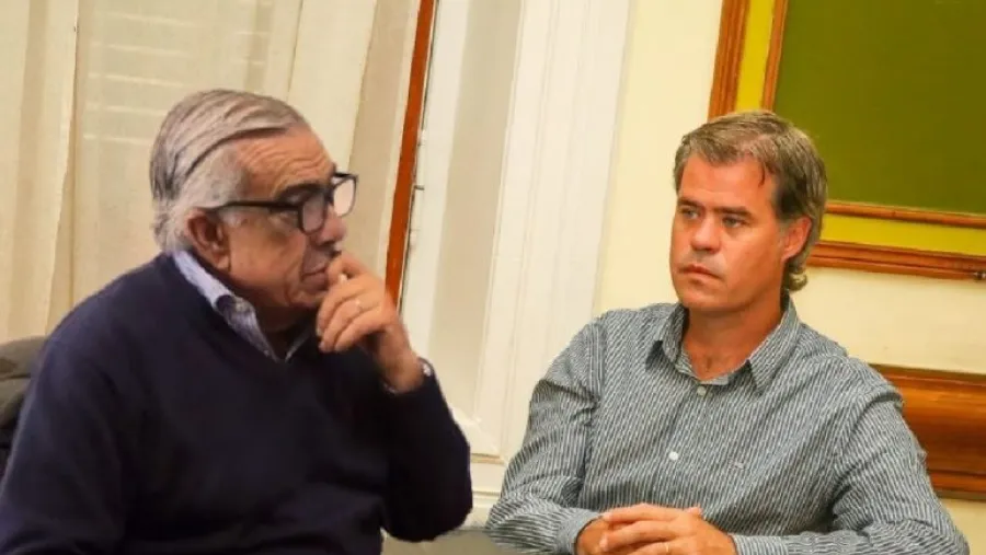 Lafluf y Piaggio se reunirían el 11 de junio en Concepción del Uruguay