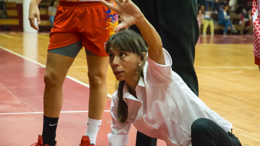 “Lali” González será coordinadora del Proyecto Nacional Formativo de la CABB “Lali” González será coordinadora del Proyecto Nacional Formativo de la CABB